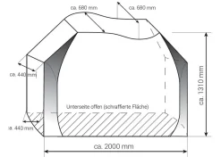 Hindermann Universal ZWOO Fahrradabdeckung - 2 Fahrräder