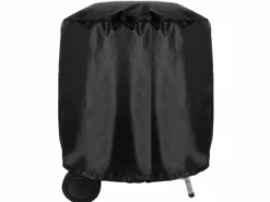 HIXA 70 cm runde Grillabdeckung - Black