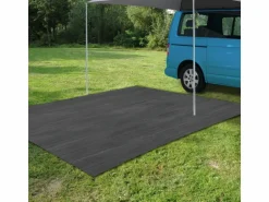 HIXA 300 x 200 cm Bodenplane - Black