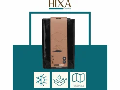 HIXA 300 x 200 cm Bodenplane - Black