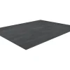 HIXA 400 x 300 cm Zeltteppich - Black