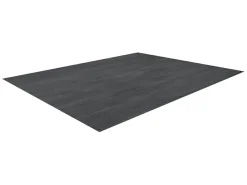HIXA 400 x 300 cm Zeltteppich - Black