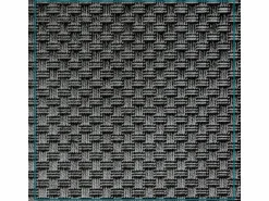 HIXA 400 x 300 cm Zeltteppich - Black