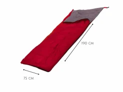 HIXA Aktive Schlafsack - Red