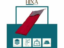 HIXA Aktive Schlafsack - Red