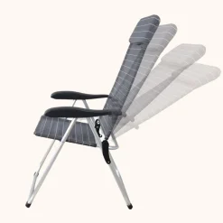 HIXA Camping Klappstuhl - 4er-Set