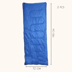 HIXA 2er-Set Schlafsäcke - Blue