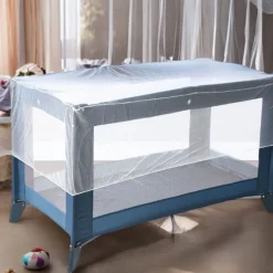 HIXA Moskitonetz für Babybett und Campingbett