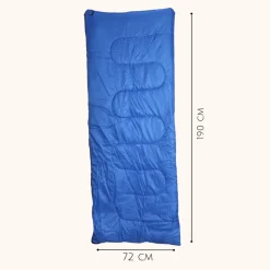 HIXA Polyester Blue Schlafsack
