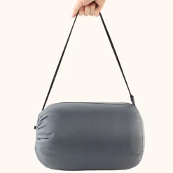 HIXA polyester Grey mummy Schlafsack