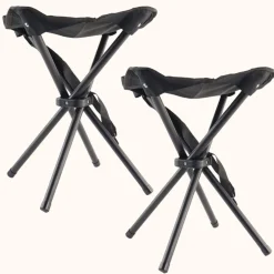 HIXA Set von 2 Klapphocker