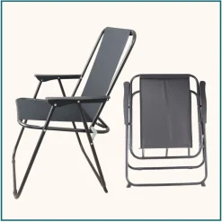 HIXA Strandstuhl - 2er-Set