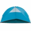 HIXA Strandzelt mit Windschutz - Blue