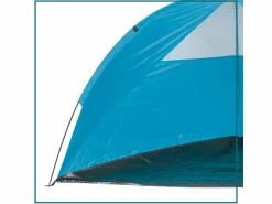 HIXA Strandzelt mit Windschutz - Blue