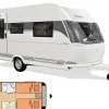 Hobby 460 DL On Tour 2026 Wohnwagen