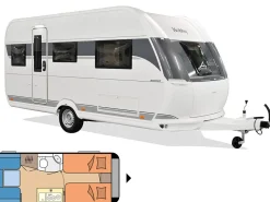 Hobby 460 DL On Tour 2026 Wohnwagen