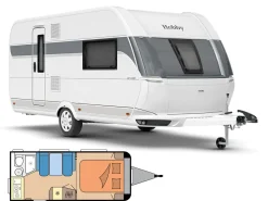 Hobby 460 SFF De Luxe 2026 Wohnwagen