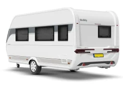 Hobby 460 SFF De Luxe 2026 Wohnwagen