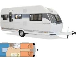 Hobby 495 UL Excellent Edition 2026 Wohnwagen