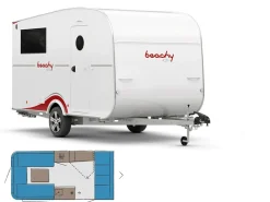 Hobby Beachy 420+ Wohnwagen