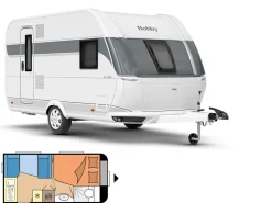Hobby De Luxe 400 SFE 2026 Wohnwagen