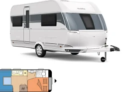 Hobby De Luxe 460 UFE 2026 Aktions-Modell Wohnwagen