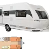 Hobby Maxia 585 UL Wohnwagen