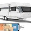 Hobby Prestige 720 WQC 2026 Wohnwagen
