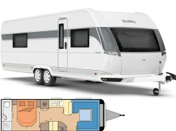 Hobby Prestige 720 WQC 2026 Wohnwagen