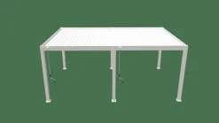 Horizon 400 x 600 cm pergola - weiß