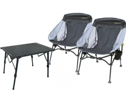 Horntools Campingstühlen mit Campingtisch