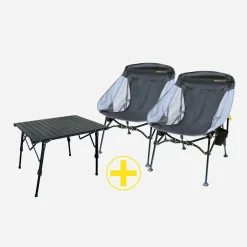 Horntools Campingstühlen mit Campingtisch