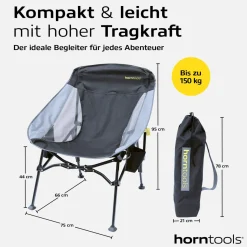 Horntools Faltstuhl