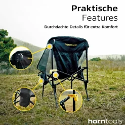 Horntools Faltstuhl