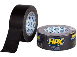 HPX 48 mm x 50 m 6200 Panzerband - black