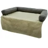Hundebett Travel & Sofaschutz ca.90x80cm Taupe