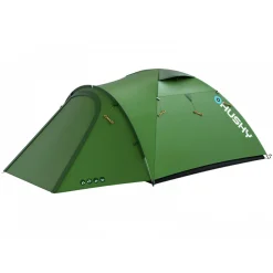 Husky Baron 4 2021 grünes Kuppelzelt