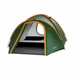 Husky Bizon 4 Classic Kuppelzelt - Green