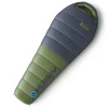Husky Devon 2024 Daunen-Mumienschlafsack - Blue Khaki
