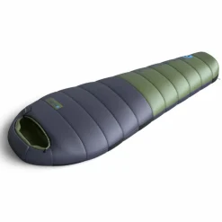 Husky Devon 2024 Daunen-Mumienschlafsack - Blue Khaki
