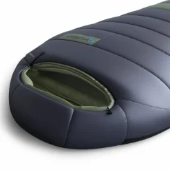 Husky Devon 2024 Daunen-Mumienschlafsack - Blue Khaki