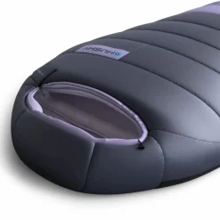 Husky Dinis Damen Mumienschlafsack - Blue/Purple