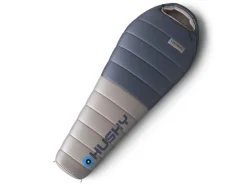 Husky Dopy 2024 Daunen-Mumienschlafsack - Blue Grey