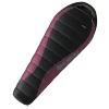 Husky Drape 20 Damen Mumienschlafsack - Black/Purple