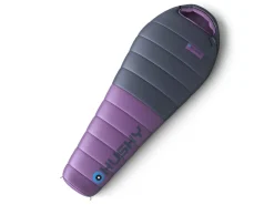 Husky Drape 2024 Daunen Damen-Mumienschlafsack - Blue
