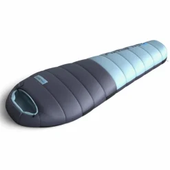 Husky Drape 2024 Daunen-Mumienschlafsack - Blue