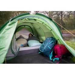 Husky Drape 2024 Daunen-Mumienschlafsack - Blue