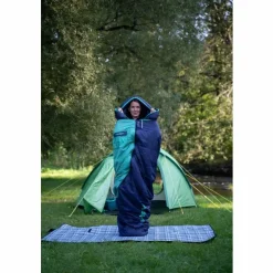 Husky Emotion 2024 Mumienschlafsack - Blue