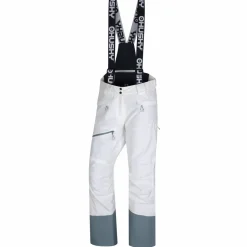 Husky Gilep L weiße Damen Skihose