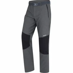 Husky Klass M W22 schwarze Softshell-Wanderhose